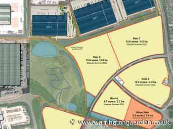 Plans for 600 more homes submitted as part of Omega masterplan