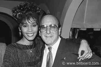 Clive Davis Reacts to Whitney Houston's Rock & Roll Hall of Fame Induction