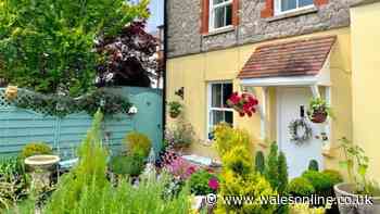 One of the prettiest cottages for sale in Wales with a castle for a neighbour
