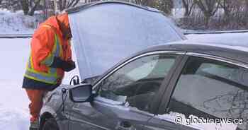 AMA receives 6 times more calls than usual for roadside assistance since Sunday