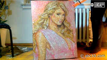 This Woman Is the Queen of Glitter Art