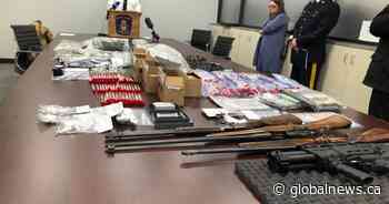 3 full-patch FreeWheelers motorcycle gang members charged in Prince Albert drug bust