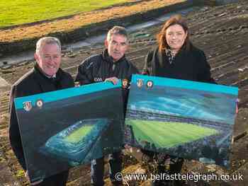 Boost for Ulster GAA as Casement Park receives site visit by Government ministers