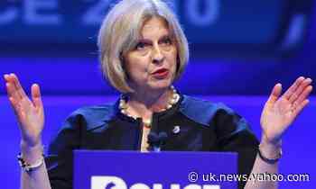 Criminal records scandal: police chiefs blame Theresa May