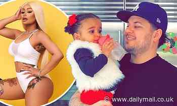 Rob Kardashian files ANOTHER primary custody request for Dream, 3, claims Blac Chyna 'was drunk'