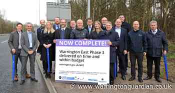 £7m Birchwood highways scheme to cut congestion completed