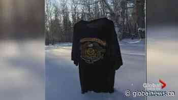 Wet shirt freezes in 45 seconds amid Edmonton deep freeze