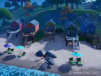 Fortnite chapter 2 season 1 challenges and where to find rainbow rentals     - CNET