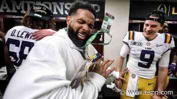 Burrow: OBJ handed out real cash to LSU players