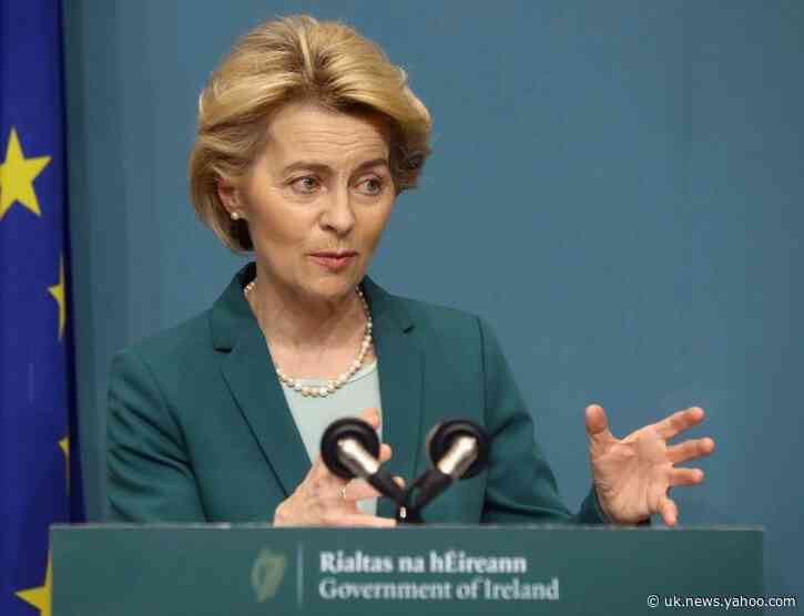 Brexit extension ultimately up to Britain - EU's von der Leyen