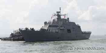 The Navy’s Smallest Warship Gets a Big Laser Weapon