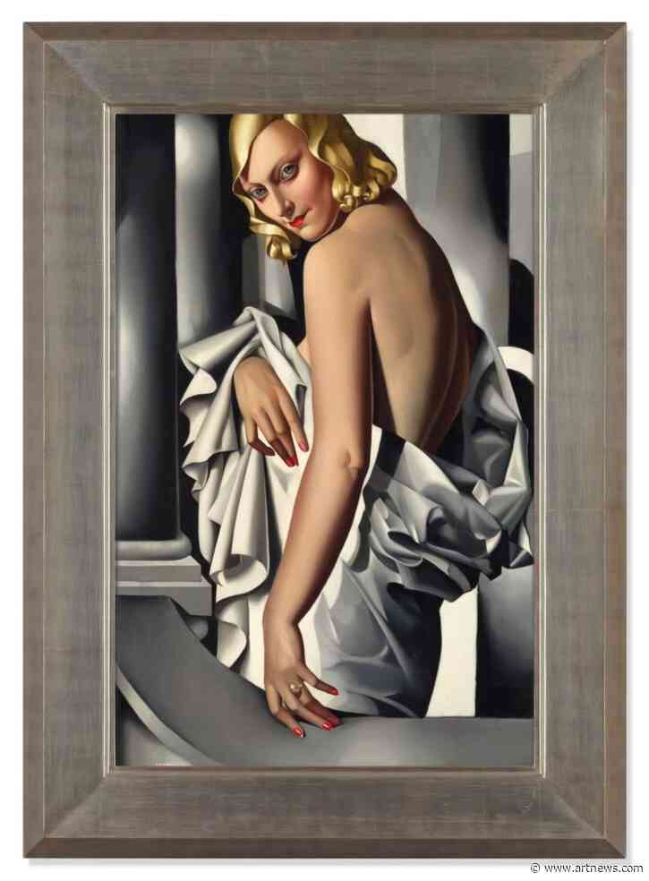 Record-Setting Tamara de Lempicka Portrait Returns in Rising Market for Artist’s Work