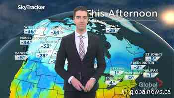 Saskatchewan weather outlook: Jan. 15