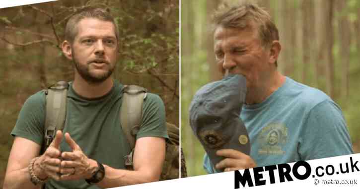Bradley Walsh leaves Breaking Dad in stitches as he hunts for Bigfoot with son Barney
