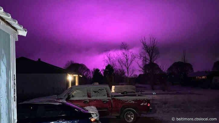 Lights From Marijuana Farm Create ‘Purple Haze’ In The Sky