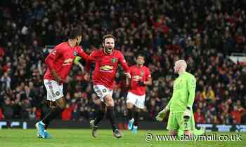 Manchester United 1-0 Wolves: Juan Mata finishes off counter-attack move to beat Wolves in FA Cup