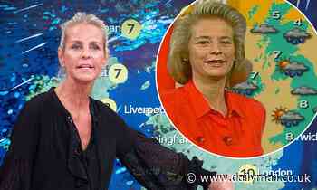 Ulrika Jonsson hosts Good Morning Britain weather 30 years on