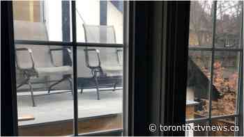 'It’s definitely creepy': Toronto woman’s neighbours build deck that faces directly into her bedroom