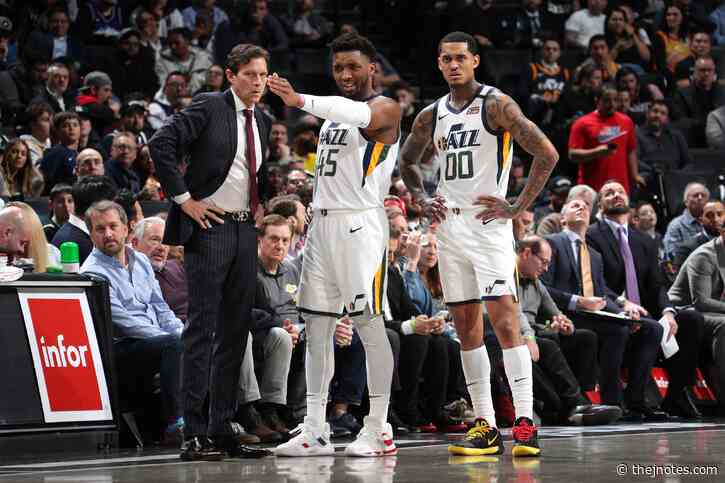 10 numbers from the Utah Jazz’s 10 game winning streak
