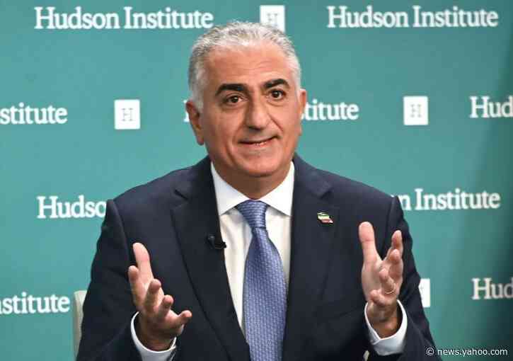 Iran crown prince predicts regime will collapse within months