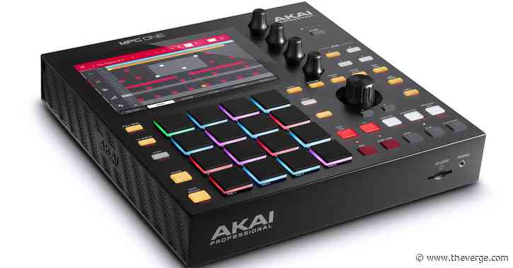Akai’s MPC One is a cheaper and smaller music-making machine