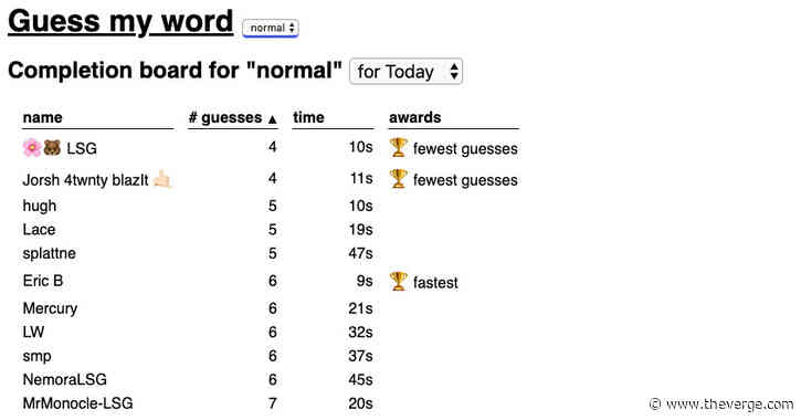 This daily word guessing game is the perfect way to kill time — and confidence