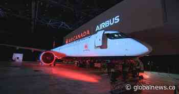 Air Canada unveils first Airbus A220. What does it mean for travellers?