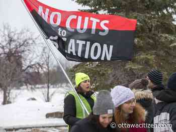 Strike efforts ramp up: Most Ottawa schools closed on Wednesday, more closures to come