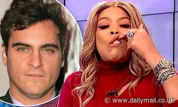 Wendy Williams provokes outrage after mocking Joaquin Phoenix's 'cleft palate'
