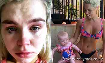 Simone Ormesher reveals her crippling battle with anxiety and depression after giving birth