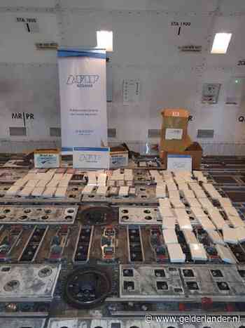 Drie Nederlanders opgepakt na vondst 80 kilo coke in  Martinair Cargo-vliegtuig in Argentinië