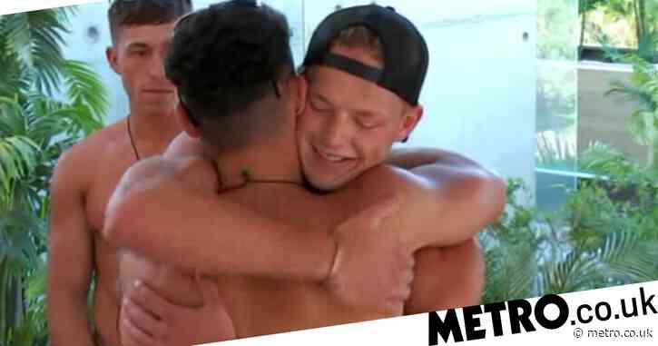 Love Island’s Ollie Williams makes emotional exit to be with ex-girlfriend as he quits after three days