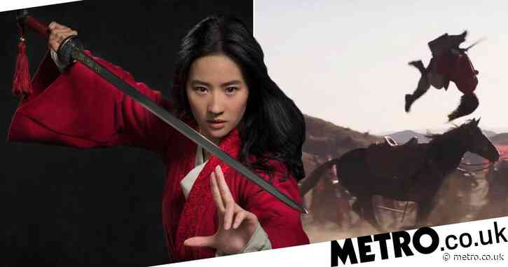 Disney fans still livid Mushu is nowhere to be seen as stunt-heavy sneak peek of Mulan is released
