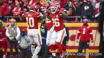 AFC Championship: Tyreek Hill says no one can guard Chiefs' wideouts ahead of title game with Titans