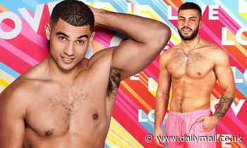 Love Island: Meet Connagh and Finley - the two new HUNKS set to rock the villa