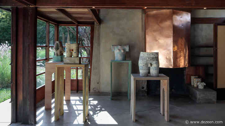 Soft Schindler​ installation of works by architects and artists contrasts modernist The Schindler House