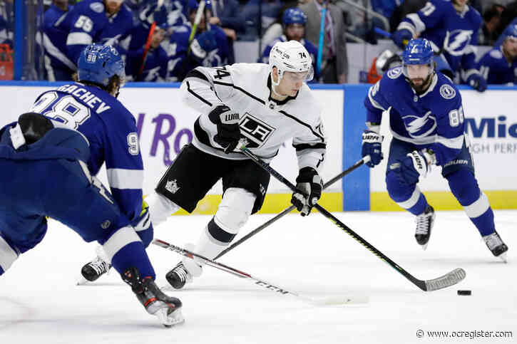 Kings continue Florida swing against Panthers