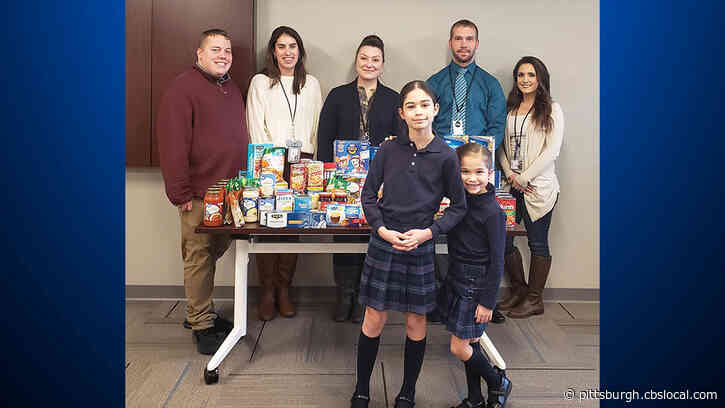 Fayette Co. Fourth Grader Who Asks For Donations For Her Birthday Collects Hundreds Of Pounds Of Food
