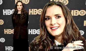 Winona Ryder, 48, looks much younger than her years with a wrinkle-free face