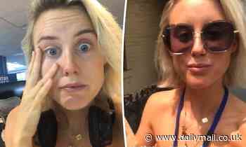 Channel 10 host Liv Phyland admits to crying at her work desk and in the toilets