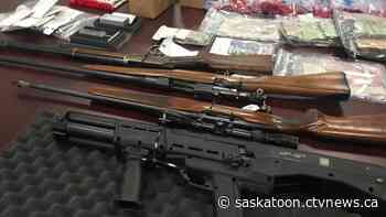 FreeWheelers motorcycle gang, newly moved into Prince Albert, behind cocaine, pot trafficking: police