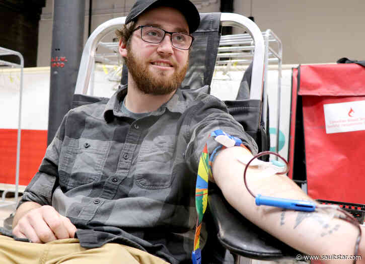 Blood clinics end in Sault Ste. Marie