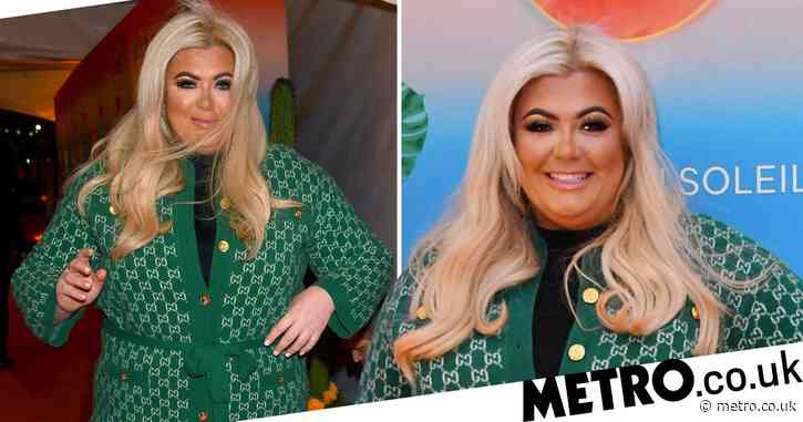 Gemma Collins quits skinny jabs and declares she’s happy with her body