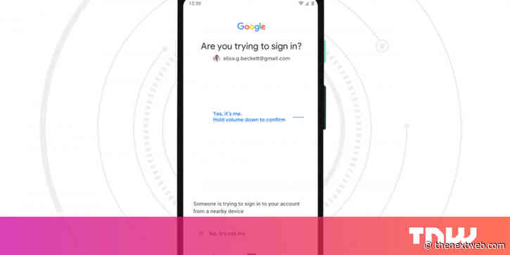Google update turns your iPhone into a physical account security key