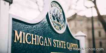 A young female reporter exposed a Michigan state senator who told her a group of high school boys could 'have a lot of fun' with her after she asked him a tough question