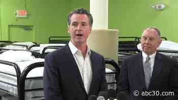 LIVE: Governor Gavin Newsom visits Fresno as part of California homelessness tour
