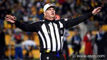 Veteran referee Vinovich heads Super Bowl crew