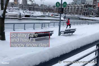 VIDEO: Who said Vancouver can’t handle a little snow?