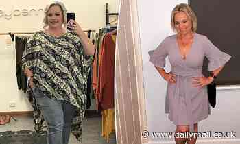 MAFS' Jo McPharlin, 42, flaunts her extreme weight loss in a flirty lilac frock