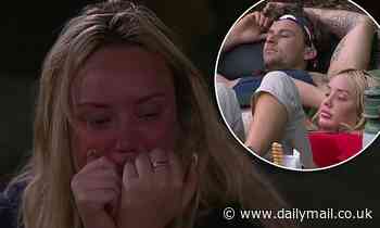 I'm A Celebrity's Charlotte Crosby opens up to Cosentino about her relationship with Ryan Gallagher